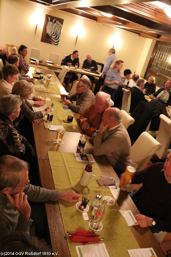 OGV-Jahreshauptversammlung